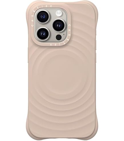 Amazon.com: CASETiFY Stick-It iPhone 15 Pro Case - Black